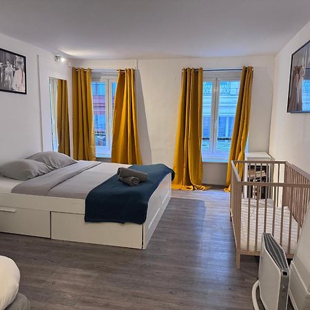 Central Flat For 7 Paris Exterior foto