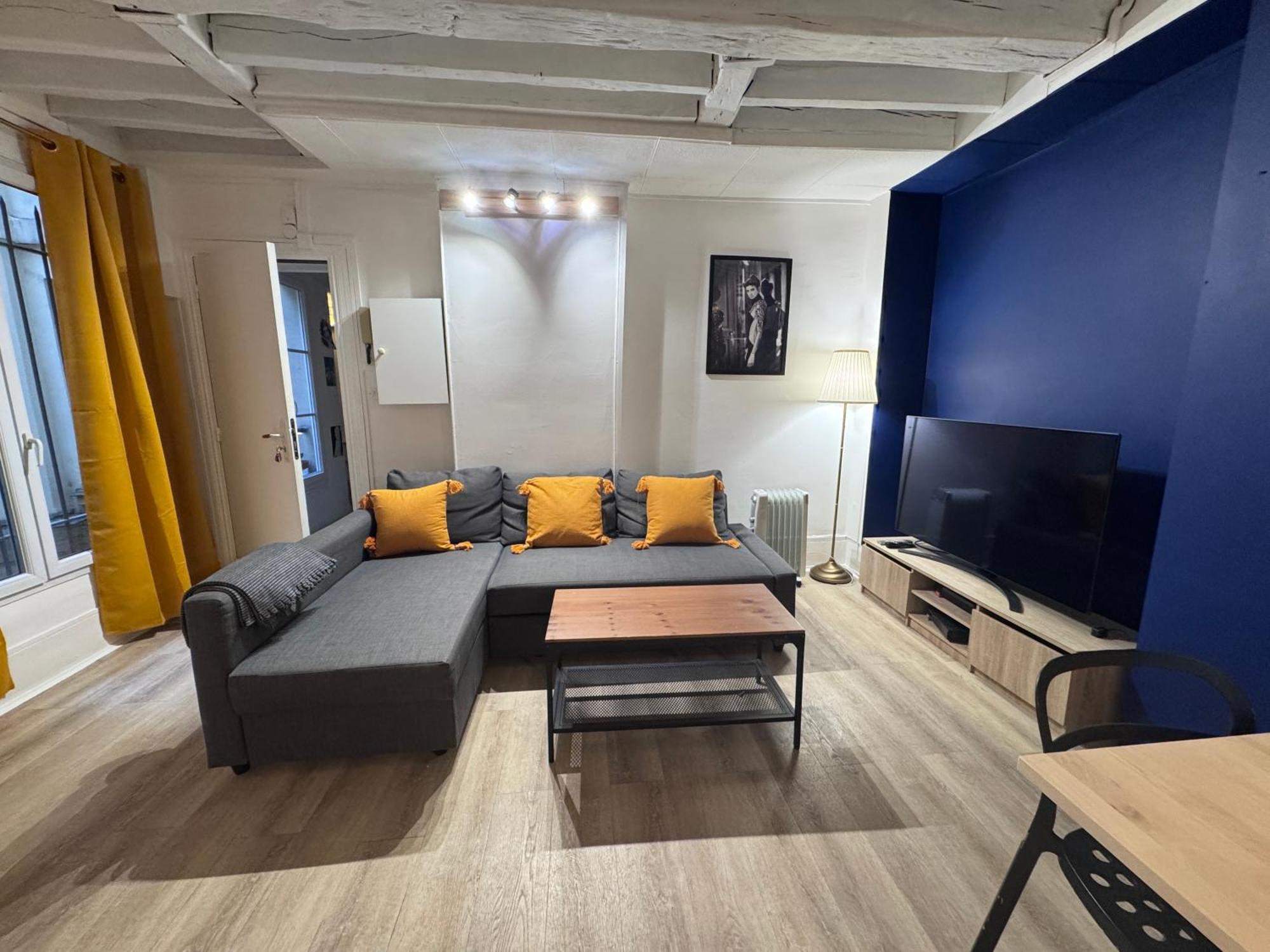 Central Flat For 7 Paris Exterior foto