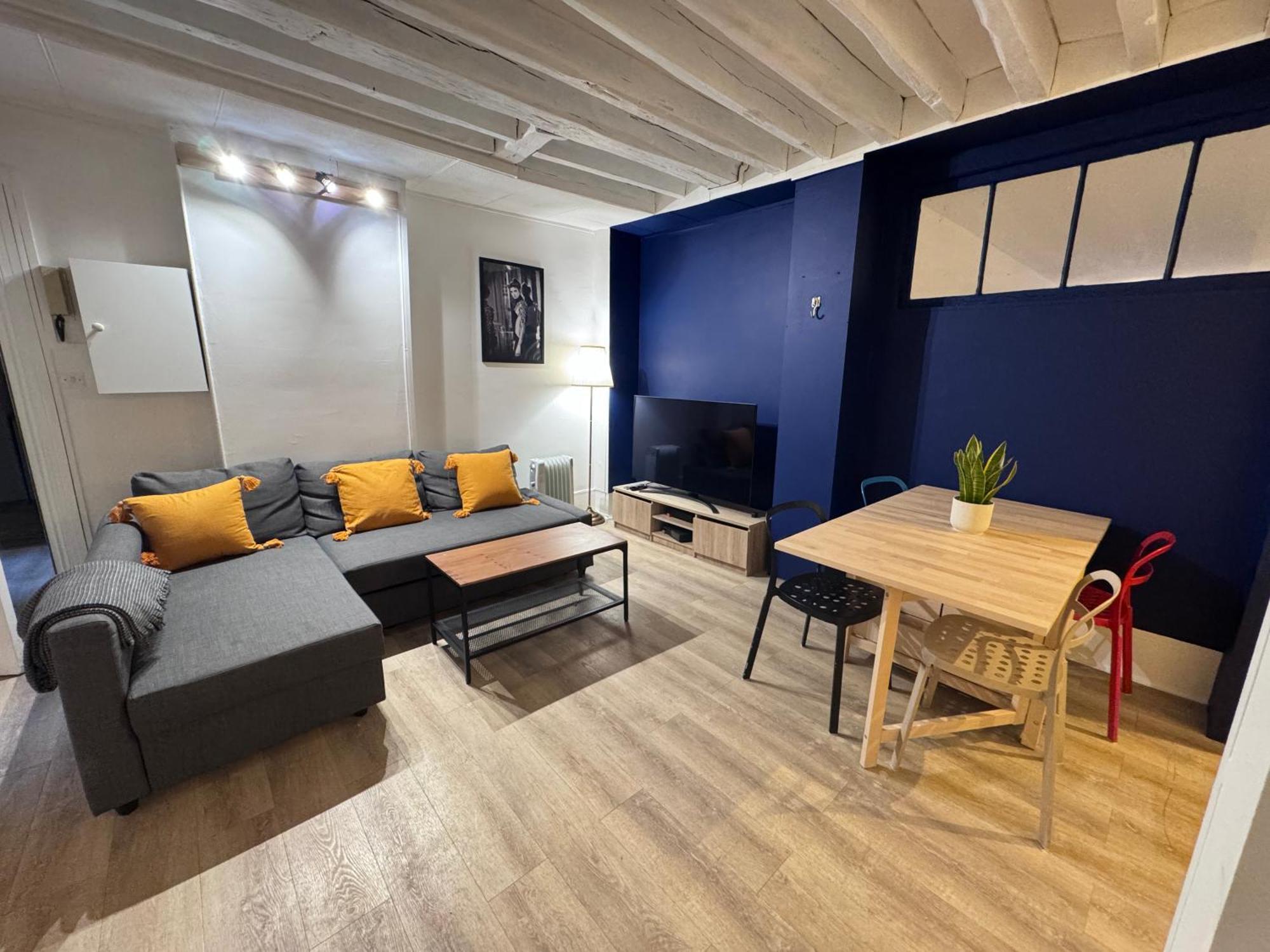 Central Flat For 7 Paris Exterior foto