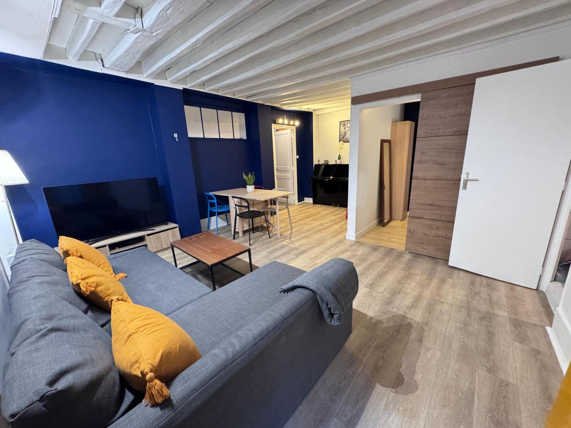 Central Flat For 7 Paris Exterior foto