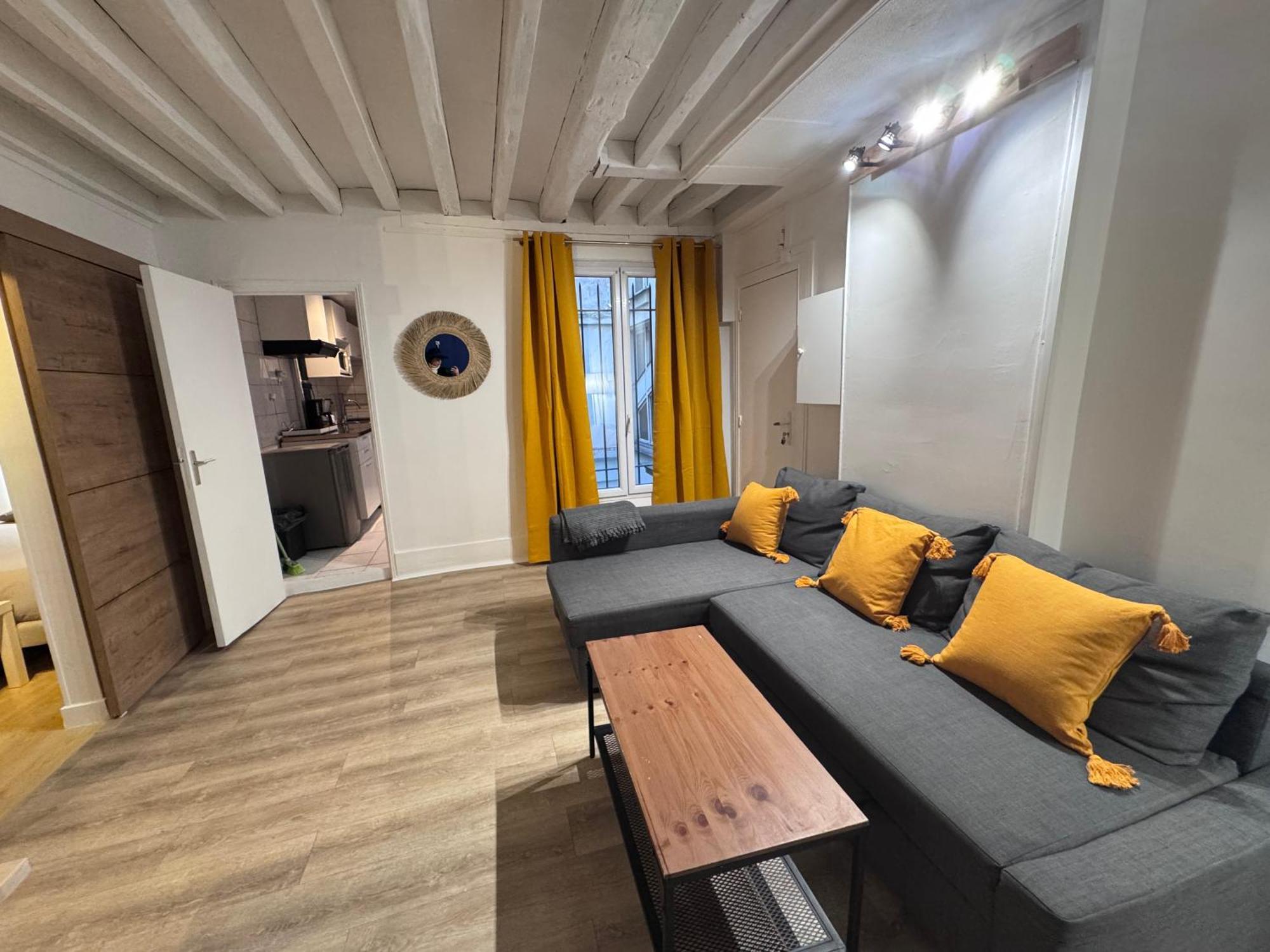 Central Flat For 7 Paris Exterior foto